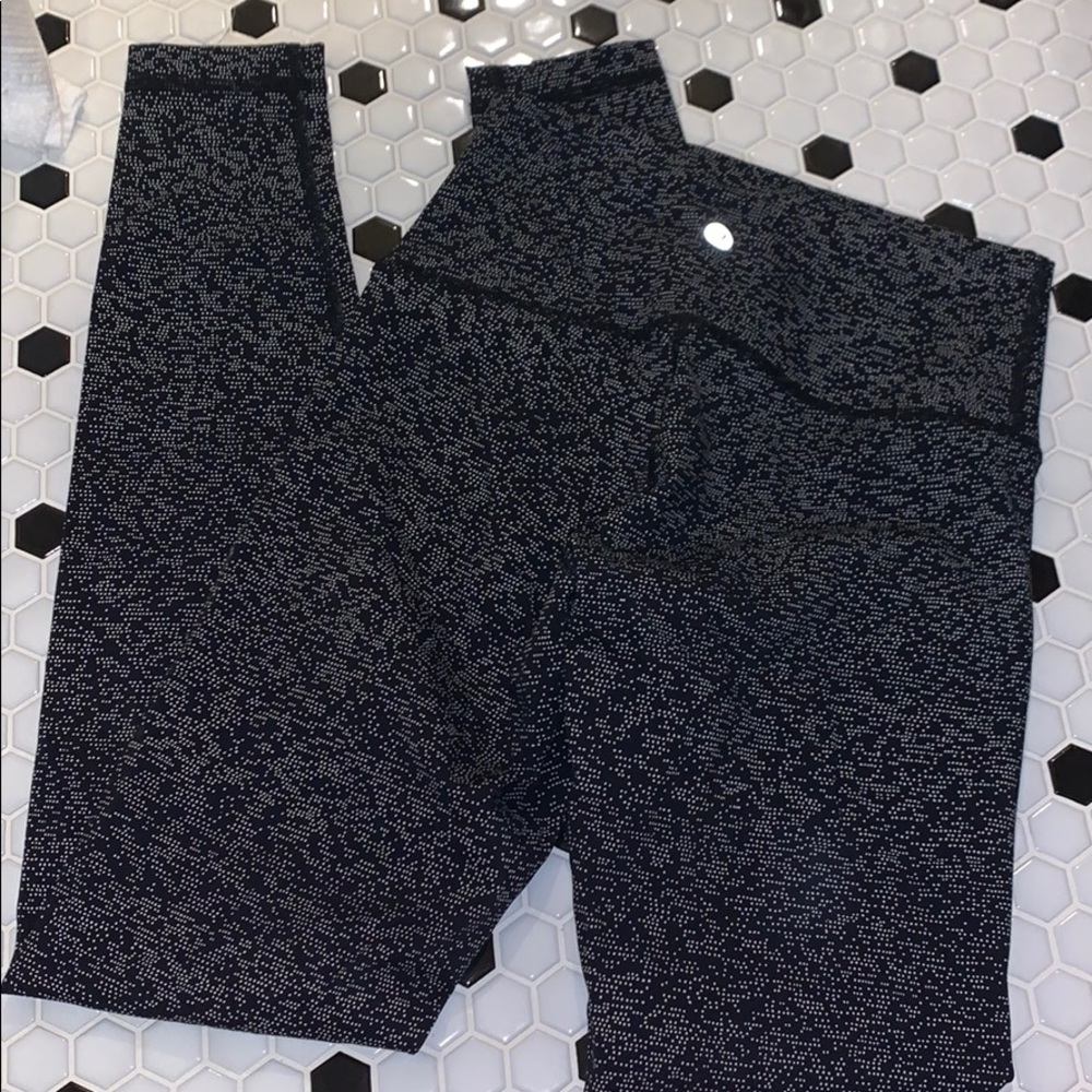 rare lululemon leggings size 4